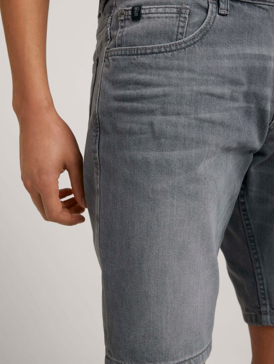 Regular Bermuda Jeansshorts - Männer - used light stone grey denim Regular Bermuda Jeansshorts - Männer - used light stone grey denim - 9 - TOM TAILOR Denim