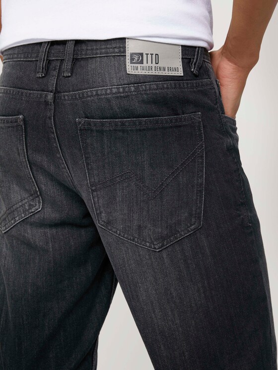 Regular Bermuda Jeansshorts - Männer - dark stone black denim Regular Bermuda Jeansshorts - Männer - dark stone black denim - 10 - TOM TAILOR Denim