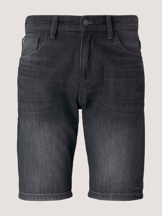 Regular Bermuda Jeansshorts - Männer - dark stone black denim Regular Bermuda Jeansshorts - Männer - dark stone black denim - 7 - TOM TAILOR Denim