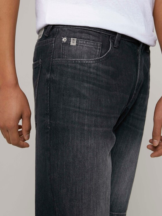 Regular Bermuda Jeansshorts - Männer - dark stone black denim Regular Bermuda Jeansshorts - Männer - dark stone black denim - 9 - TOM TAILOR Denim