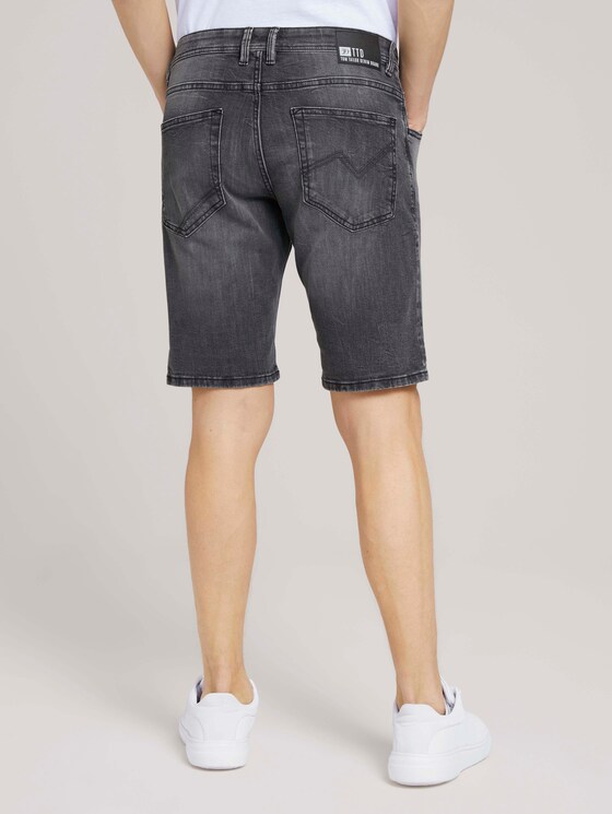 Regular Jeansshorts - Männer - used mid stone black denim Regular Jeansshorts - Männer - used mid stone black denim - 2 - TOM TAILOR Denim