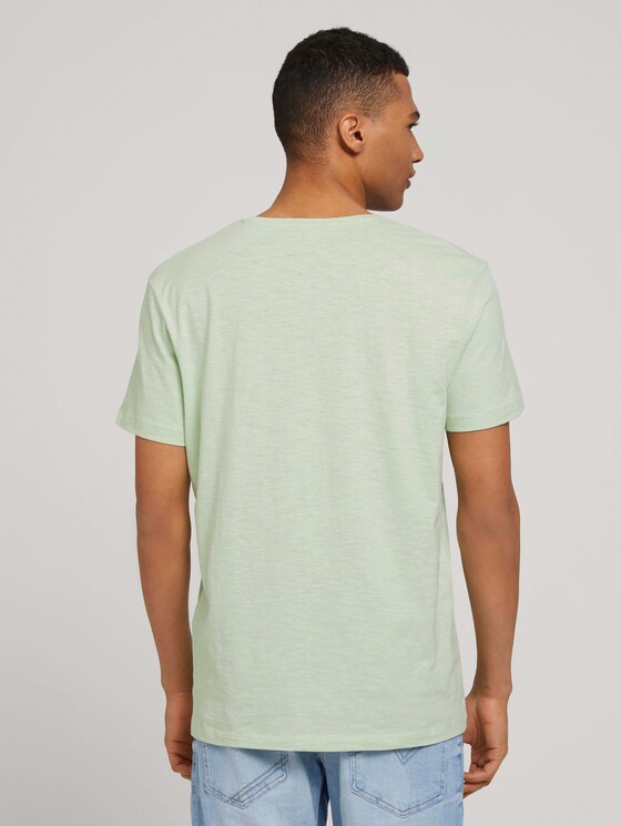 T-Shirt mit Bio-Baumwolle - Männer - smooth green T-Shirt mit Bio-Baumwolle - Männer - smooth green - 2 - TOM TAILOR Denim