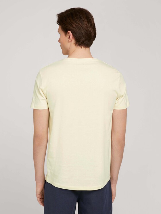 T-shirt made of organic cotton - Men - smoke white T-shirt made of organic cotton - Men - smoke white - 2 - TOM TAILOR Denim