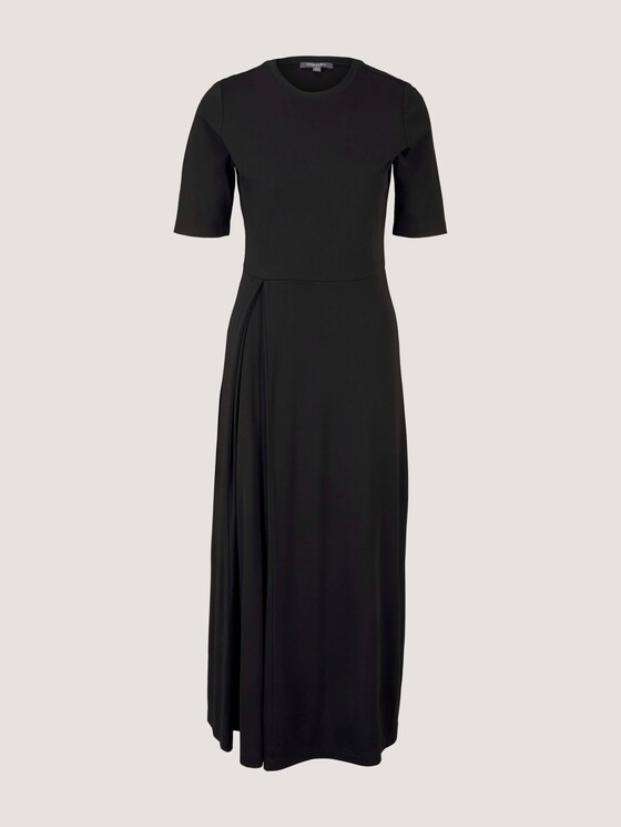 Maxi Jerseykleid - Frauen - deep black Maxi Jerseykleid - Frauen - deep black - 7 - Mine to five