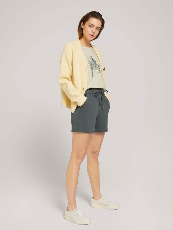 T-Shirt mit Bio-Baumwolle - Frauen - soft creme beige T-Shirt mit Bio-Baumwolle - Frauen - soft creme beige - 3 - TOM TAILOR Denim