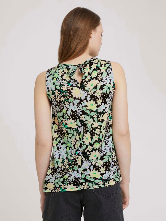 gemustertes Top - Frauen - flower print gemustertes Top - Frauen - flower print - 2 - TOM TAILOR Denim