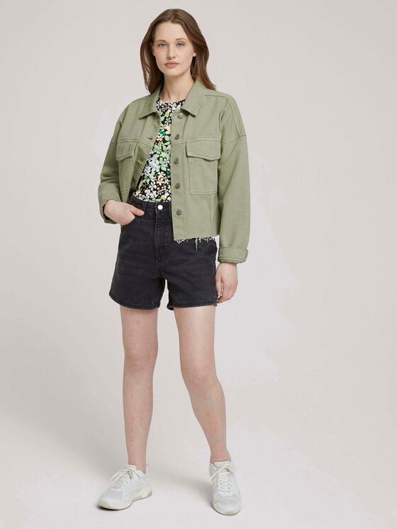 gemustertes Top - Frauen - flower print gemustertes Top - Frauen - flower print - 3 - TOM TAILOR Denim