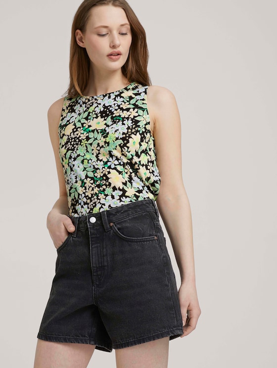 gemustertes Top - Frauen - flower print gemustertes Top - Frauen - flower print - 5 - TOM TAILOR Denim