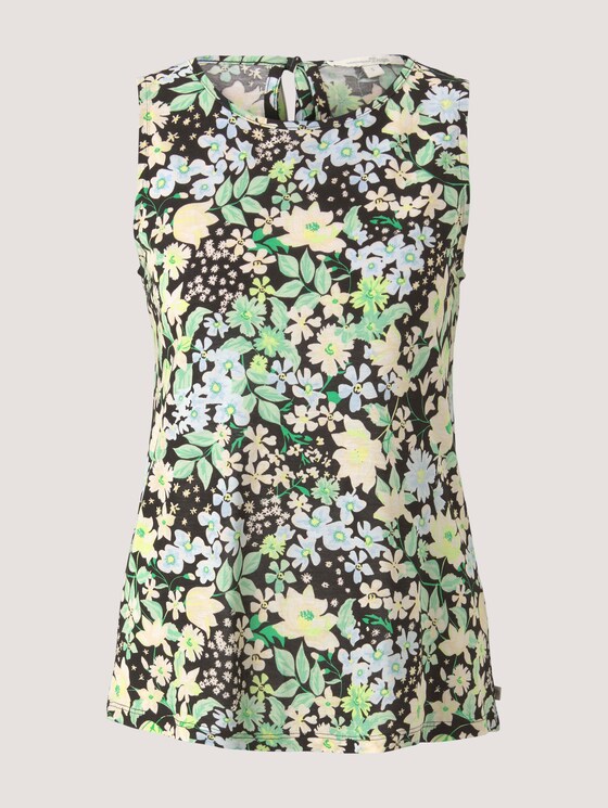 gemustertes Top - Frauen - flower print gemustertes Top - Frauen - flower print - 7 - TOM TAILOR Denim