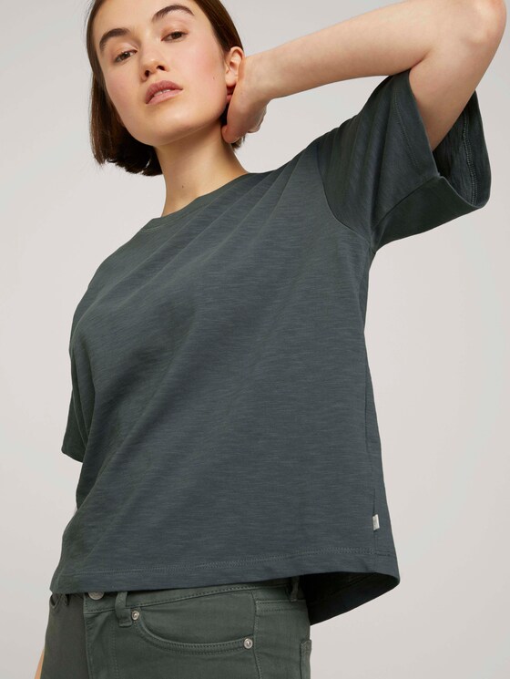 tom tailor denim sweatshirt
