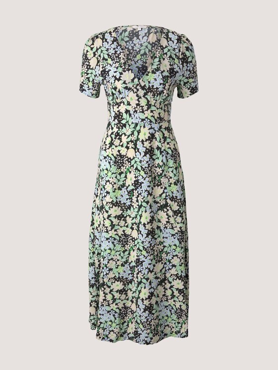 gemustertes Midikleid - Frauen - flower print gemustertes Midikleid - Frauen - flower print - 7 - TOM TAILOR Denim