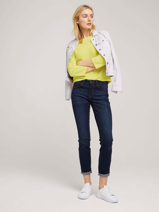 Pullover mit U-Boot-Ausschnitt - Frauen - celery ice Pullover mit U-Boot-Ausschnitt - Frauen - celery ice - 3 - TOM TAILOR