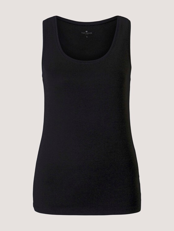 Basic Top - Frauen - deep black Basic Top - Frauen - deep black - 7 - TOM TAILOR