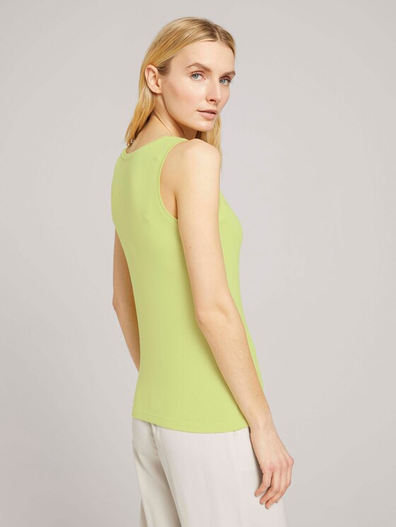 Basic Top - Frauen - celery ice Basic Top - Frauen - celery ice - 2 - TOM TAILOR