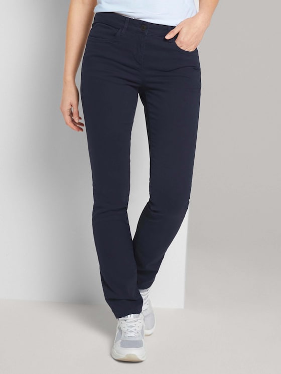 Alexa Slim Jeans - Frauen - Sky Captain Blue Alexa Slim Jeans - Frauen - Sky Captain Blue - 1 - TOM TAILOR