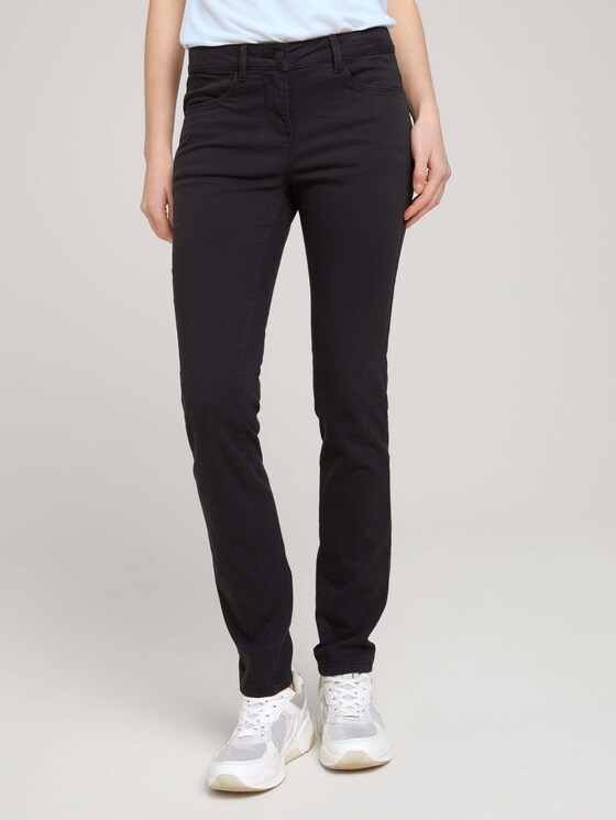 Alexa Slim Jeans - Frauen - deep black Alexa Slim Jeans - Frauen - deep black - 1 - TOM TAILOR
