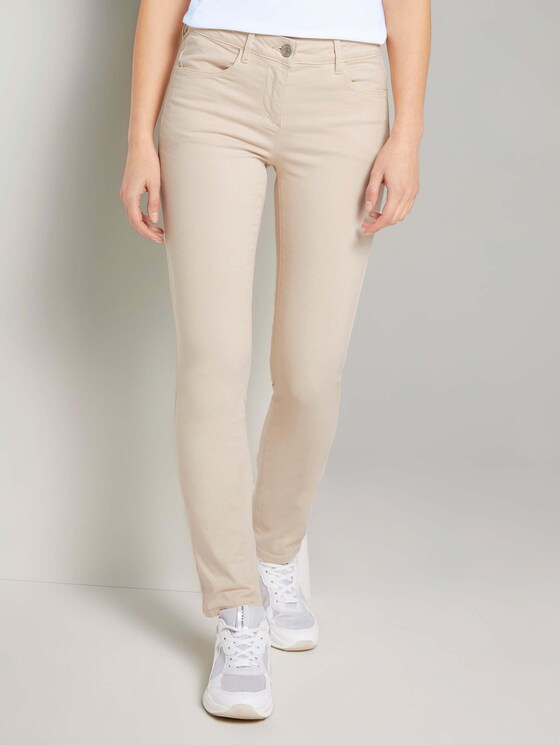 Alexa Slim Jeans - Frauen - soft vanilla Alexa Slim Jeans - Frauen - soft vanilla - 1 - TOM TAILOR