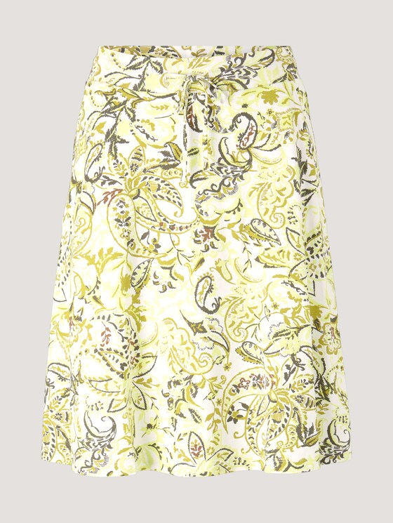 Jersey Rock mit Taschen - Frauen - green paisley design Jersey Rock mit Taschen - Frauen - green paisley design - 7 - TOM TAILOR