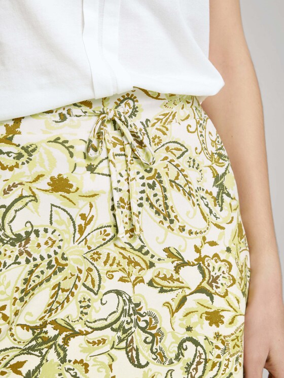 Jersey Rock mit Taschen - Frauen - green paisley design Jersey Rock mit Taschen - Frauen - green paisley design - 9 - TOM TAILOR