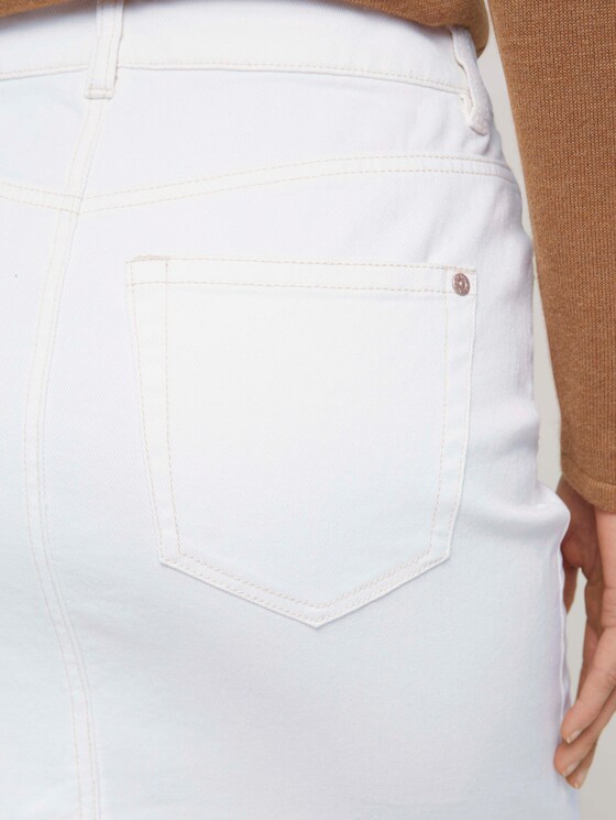 Jeansrock - Frauen - Whisper White Jeansrock - Frauen - Whisper White - 10 - TOM TAILOR