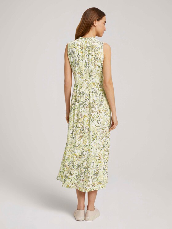Ärmelloses Midikleid mit Print - Frauen - green paisley design Ärmelloses Midikleid mit Print - Frauen - green paisley design - 2 - TOM TAILOR