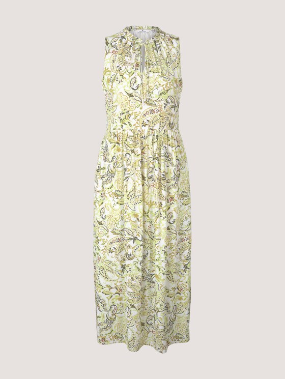 Ärmelloses Midikleid mit Print - Frauen - green paisley design Ärmelloses Midikleid mit Print - Frauen - green paisley design - 7 - TOM TAILOR