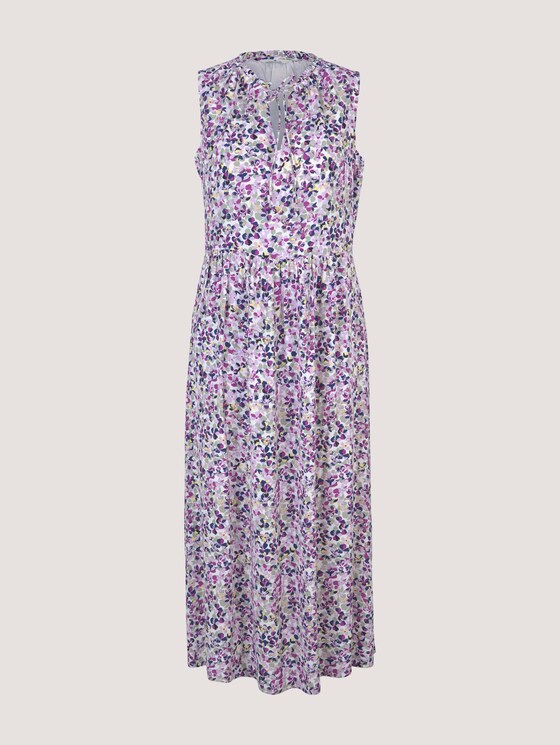 Ärmelloses Midikleid mit Print - Frauen - offwhite floral design Ärmelloses Midikleid mit Print - Frauen - offwhite floral design - 7 - TOM TAILOR