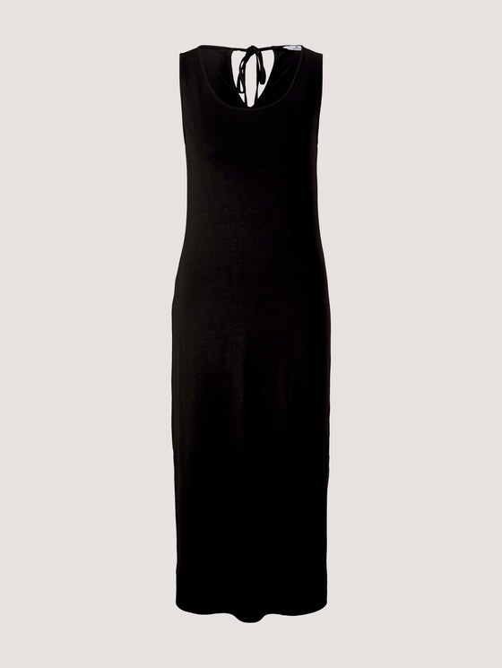 Ärmelloses Midi Jerseykleid - Frauen - deep black Ärmelloses Midi Jerseykleid - Frauen - deep black - 7 - TOM TAILOR