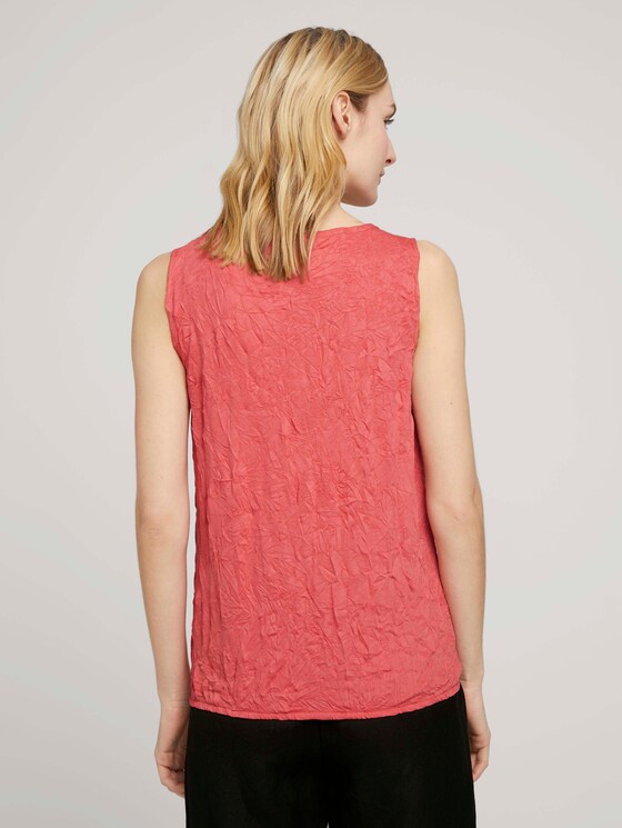 Top in Knitteroptik - Frauen - flamingo flower Top in Knitteroptik - Frauen - flamingo flower - 2 - TOM TAILOR