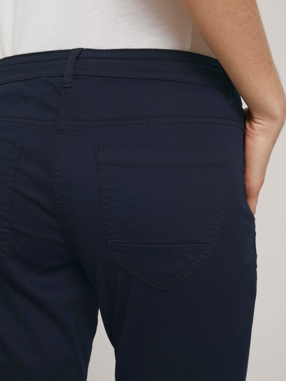 Tapered Relaxed Hose mit Kordelzug - Frauen - Sky Captain Blue Tapered Relaxed Hose mit Kordelzug - Frauen - Sky Captain Blue - 10 - TOM TAILOR