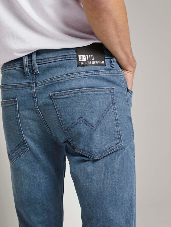 Slim Piers Blue Jeans - Männer - blue grey denim Slim Piers Blue Jeans - Männer - blue grey denim - 10 - TOM TAILOR Denim