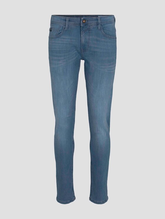 Slim Piers Blue Jeans - Männer - blue grey denim Slim Piers Blue Jeans - Männer - blue grey denim - 7 - TOM TAILOR Denim