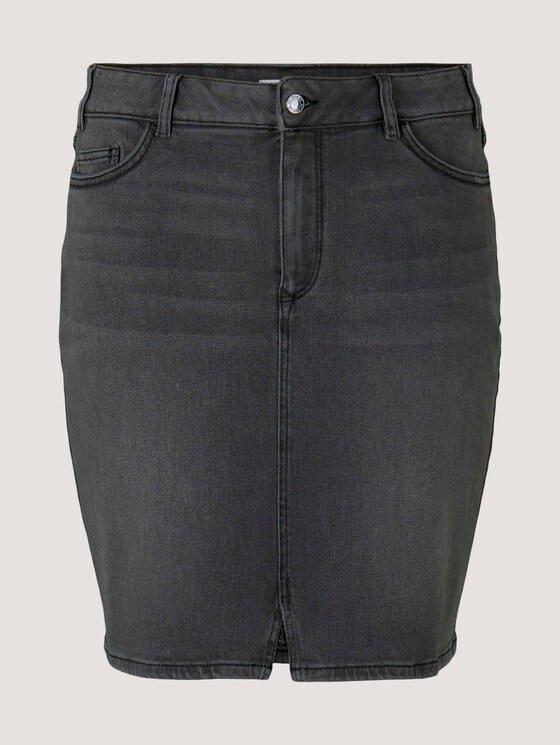 Plus - Regular Jeans Rock - Frauen - dark stone black denim Plus - Regular Jeans Rock - Frauen - dark stone black denim - 7 - My True Me