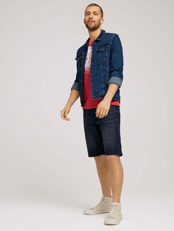 Tanktop mit Bio-Baumwolle - Männer - Plain Red Tanktop mit Bio-Baumwolle - Männer - Plain Red - 3 - TOM TAILOR