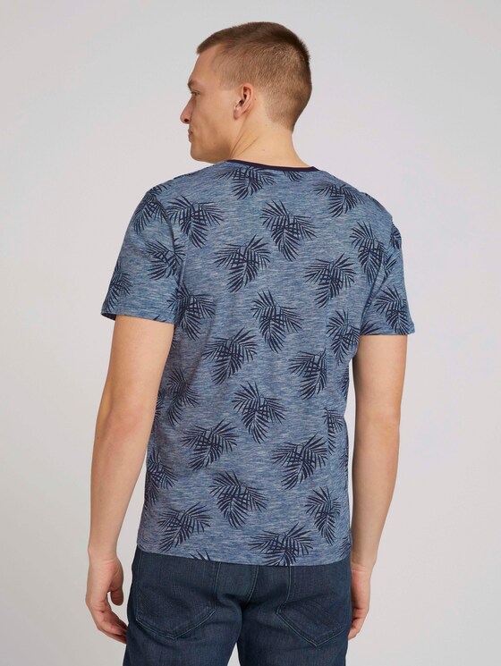 T-Shirt mit Muster - Männer - offwhite navy stripes T-Shirt mit Muster - Männer - offwhite navy stripes - 2 - TOM TAILOR