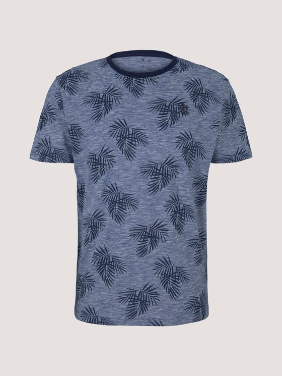 T-Shirt mit Muster - Männer - offwhite navy stripes T-Shirt mit Muster - Männer - offwhite navy stripes - 7 - TOM TAILOR