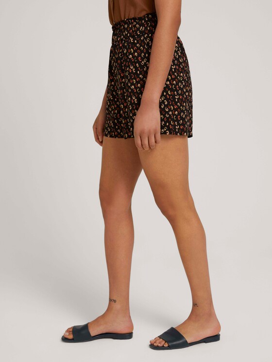 Relaxed Shorts met dessin - Vrouwen - colourful leo print Relaxed Shorts met dessin - Vrouwen - colourful leo print - 11 - TOM TAILOR Denim