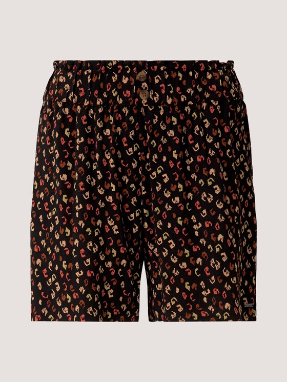 Relaxed Shorts met dessin - Vrouwen - colourful leo print Relaxed Shorts met dessin - Vrouwen - colourful leo print - 7 - TOM TAILOR Denim
