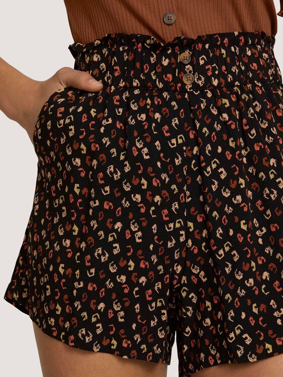 Relaxed Shorts met dessin - Vrouwen - colourful leo print Relaxed Shorts met dessin - Vrouwen - colourful leo print - 9 - TOM TAILOR Denim