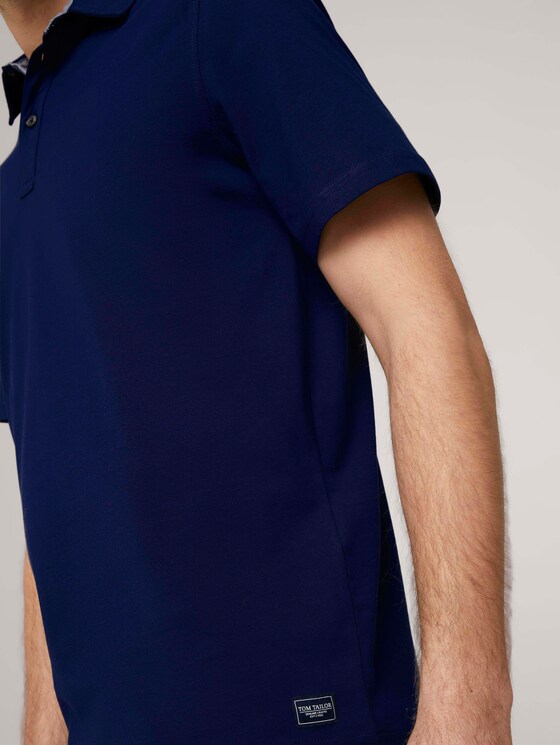 Basic Poloshirt - Männer - Sailor Blue Basic Poloshirt - Männer - Sailor Blue - 10 - TOM TAILOR