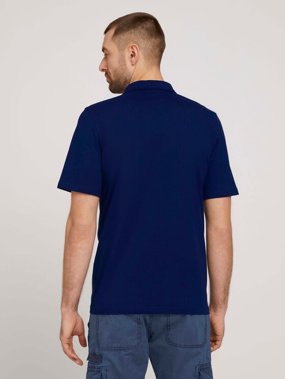 Basic Poloshirt - Männer - Sailor Blue Basic Poloshirt - Männer - Sailor Blue - 2 - TOM TAILOR