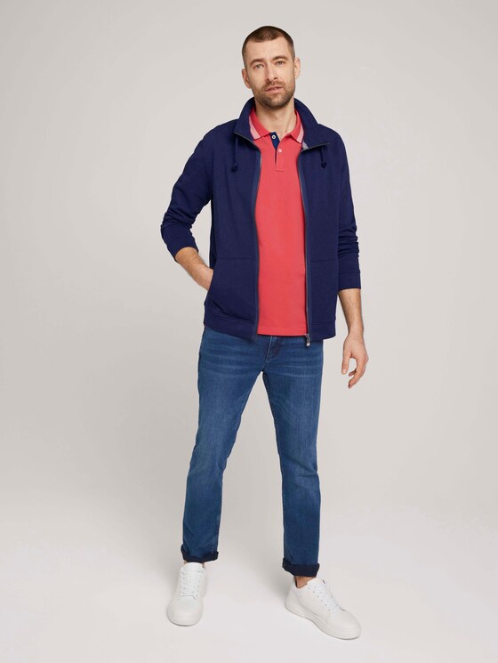 Poloshirt - Männer - Plain Red Poloshirt - Männer - Plain Red - 3 - TOM TAILOR