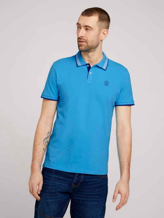Poloshirt - Männer - aquarius turquoise Poloshirt - Männer - aquarius turquoise - 1 - TOM TAILOR