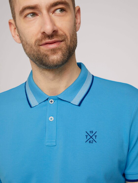 Poloshirt - Männer - aquarius turquoise Poloshirt - Männer - aquarius turquoise - 9 - TOM TAILOR