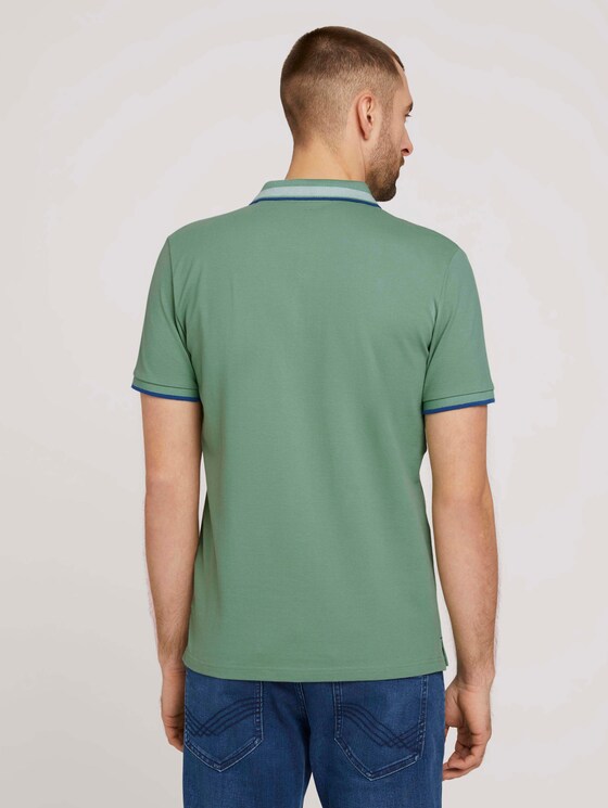 Poloshirt - Männer - light mint green Poloshirt - Männer - light mint green - 2 - TOM TAILOR