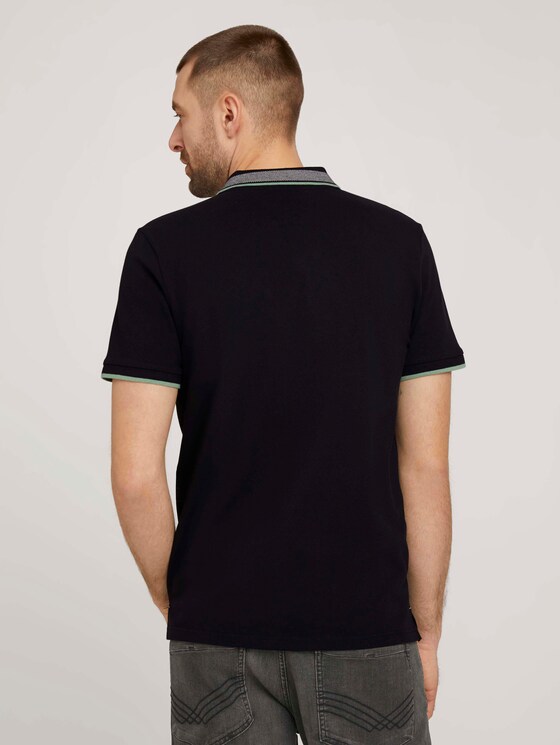 Poloshirt - Männer - Black Poloshirt - Männer - Black - 2 - TOM TAILOR