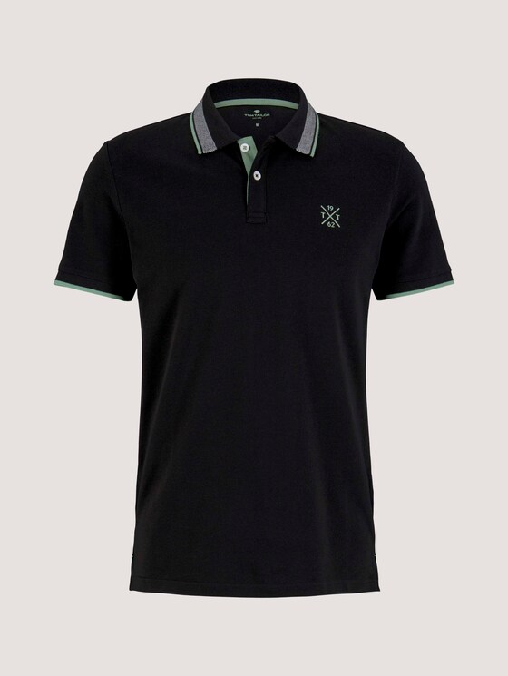 Poloshirt - Männer - Black Poloshirt - Männer - Black - 7 - TOM TAILOR