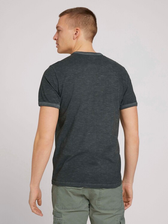 T-Shirt mit Print - Männer - Tarmac Grey T-Shirt mit Print - Männer - Tarmac Grey - 2 - TOM TAILOR
