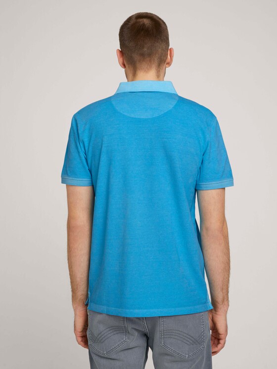 poloshirt met klein logo - Mannen - aquarius turquoise poloshirt met klein logo - Mannen - aquarius turquoise - 2 - TOM TAILOR