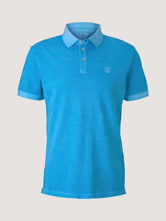 poloshirt met klein logo - Mannen - aquarius turquoise poloshirt met klein logo - Mannen - aquarius turquoise - 7 - TOM TAILOR